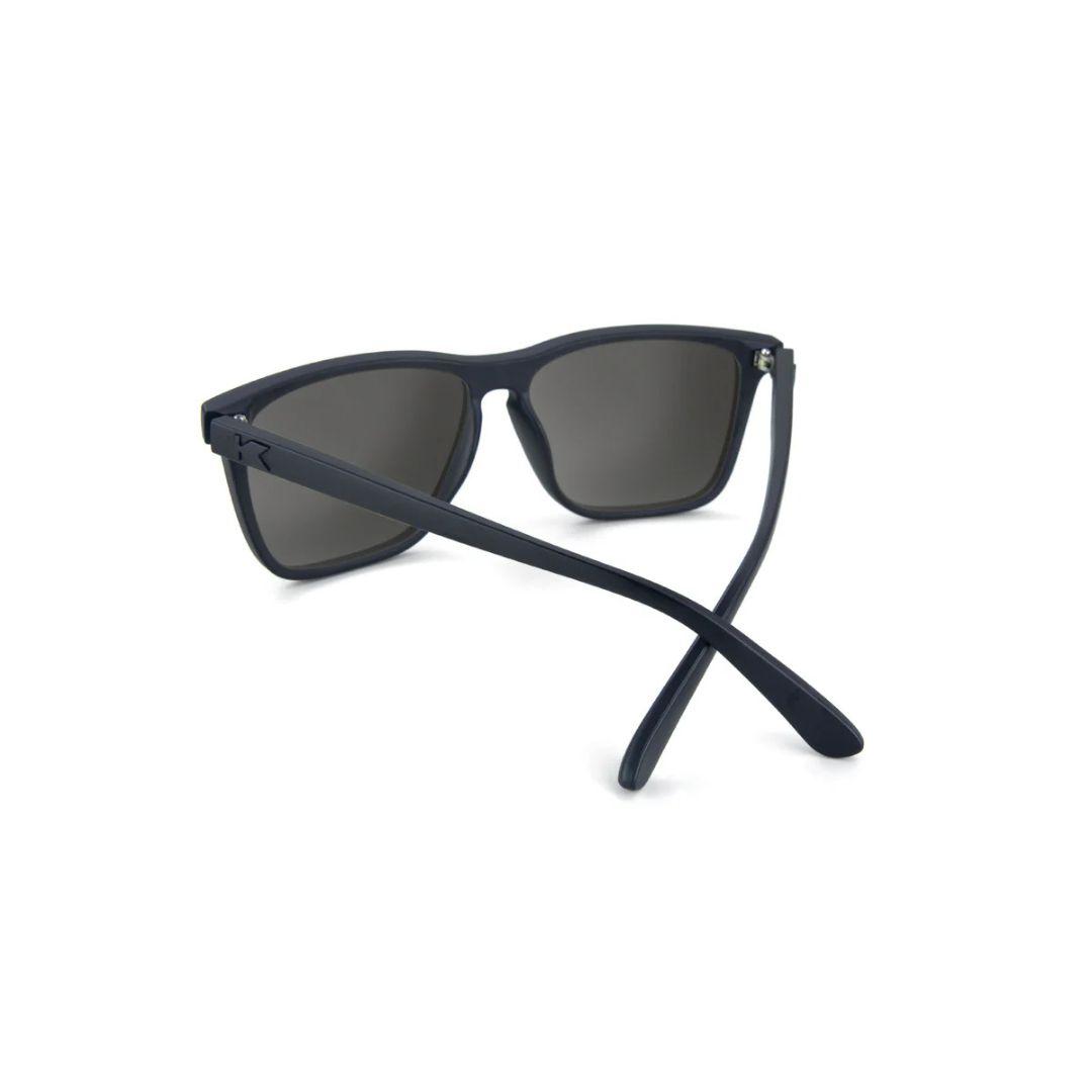 Knockaround Black on Black Fast Lanes Sunglasses
